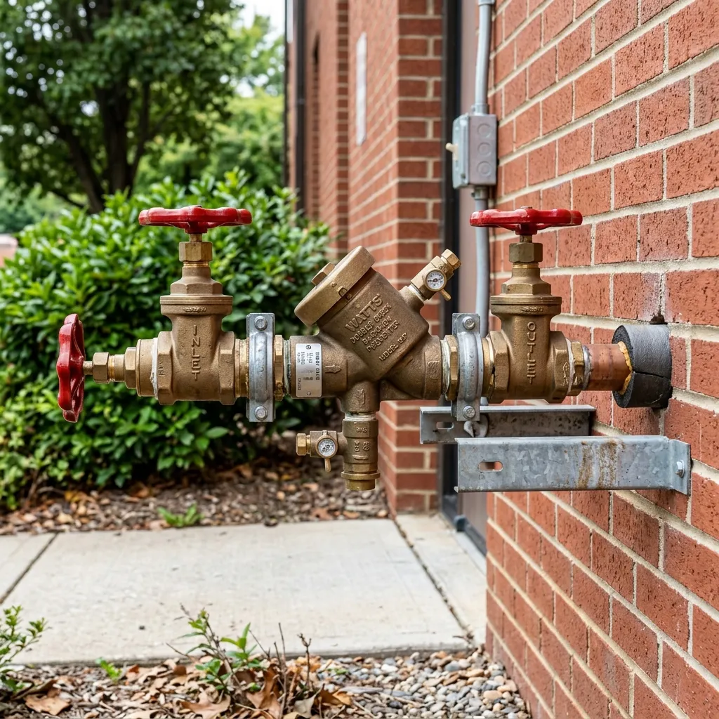 Backflow Prevention Plumber in Dyer, AR